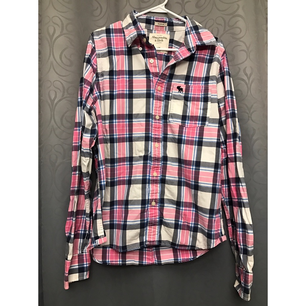 Abercrombie and Fitch men's button up